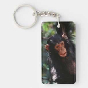 Porte-clés Jeune chimpanzé