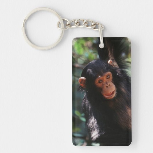 Porte-clés Jeune chimpanzé (Devant)