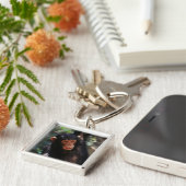 Porte-clés Jeune Chimpanzé (Côté)