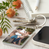 Porte-clés Jeune Fille Se Défendant Contre Eros Cupide (Devant droit)