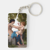 Porte-clés Jeune Fille Se Défendant Contre Eros Cupide (Dos)