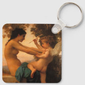Porte-clés Jeune fille se défendant contre l'Amour de Bouguer (Dos)