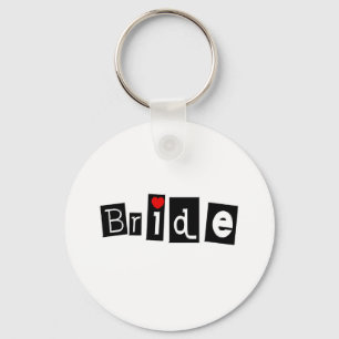 Porte-clés Jeune mariée