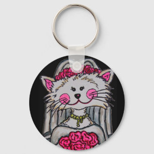 Porte-clés Jeune mariée de Kitty à être porte - clé