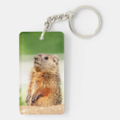 Porte-clés Jeune marmotte (Dos)