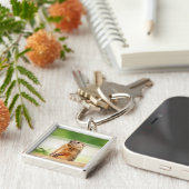 Porte-clés Jeune marmotte (Côté)