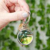 Porte-clés Jeune olive sur une branche (main)