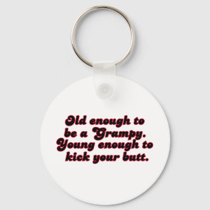 Porte-clés Jeunes assez de Grampy