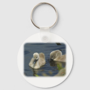 Porte-clés Jeunes cygnes 9R054D-114 de cygne muet