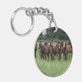 Porte-clés Jeunes de pur sang (Devant gauche)