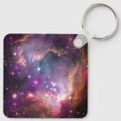 Porte-clés Jeunes Étoiles Dans Le Petit Nuage Magellanique. (Dos)
