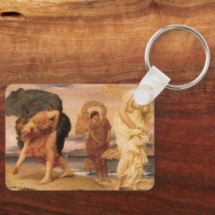 Porte-clés Jeunes Filles Grecques Ramassant Des Cailloux de L