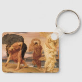 Porte-clés Jeunes Filles Grecques Ramassant des Cailloux par  (Recto)