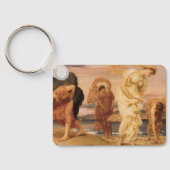 Porte-clés Jeunes Filles Grecques Ramassant des Cailloux par  (Verso)