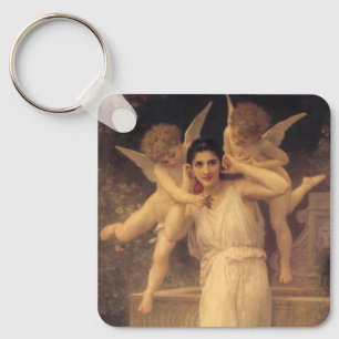 Porte-clés Jeunesse par Bouguereau, Portrait d'Anges Victorie