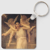 Porte-clés Jeunesse par Bouguereau, Portrait des Anges Victor (Dos)