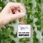 Porte-clés Jeux avec des avions (main)