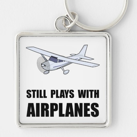 Porte-clés Jeux avec des avions (Devant)