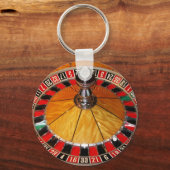 Porte-clés Jeux de roulette (Recto)