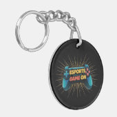 Porte-clés Jeux de sport électronique (Devant gauche)