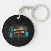 Porte-clés Jeux de sport électronique (Dos)