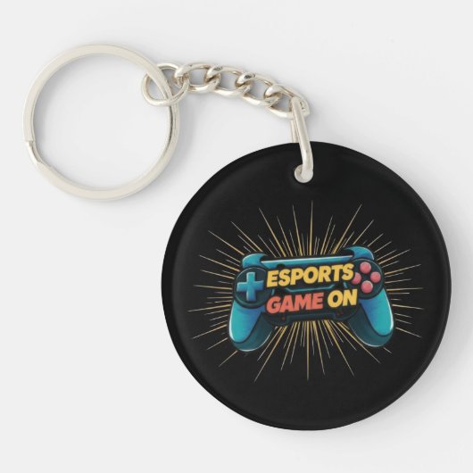 Porte-clés Jeux de sport électronique (Devant)