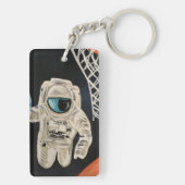 Porte-clés jeux d'espace (Dos)