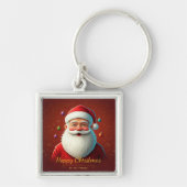 PORTE-CLÉS JEUX NOËL À MON AMI (Devant)