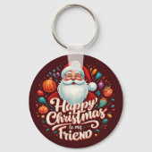 PORTE-CLÉS JEUX NOËL À MON AMI (Recto)