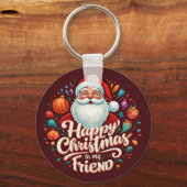 PORTE-CLÉS JEUX NOËL À MON AMI (Recto)