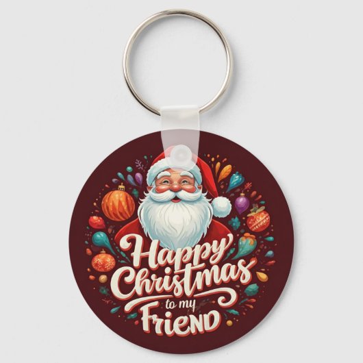 PORTE-CLÉS JEUX NOËL À MON AMI (Verso)