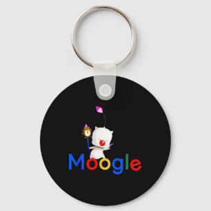 Porte-clés Jeux Rétro Kawaii Moogle de jeu vidéo Kupo Joueur 
