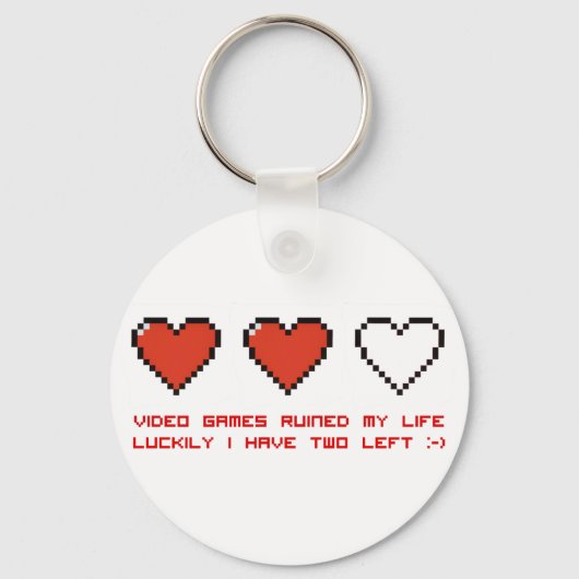 Porte-clés Jeux vidéo (Recto)