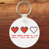 Porte-clés Jeux vidéo (Recto)