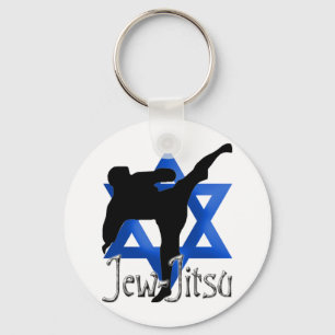 Porte-clés Jew Jitsu