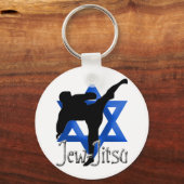 Porte-clés Jew Jitsu (Recto)