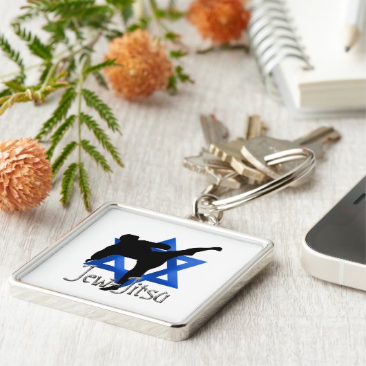 Porte-clés Jew Jitsu (Côté)