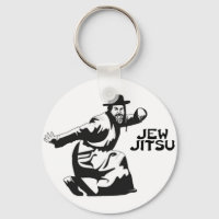 Jew Jitsu Porte - clé | Cadeaux Juifs Bar Mitzvah