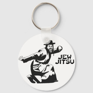 Porte-clés Jew Jitsu Porte - clé   Cadeaux Juifs Bar Mitzvah