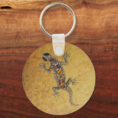 Porte-clés Jewel Lézard cuir (091-013) (Recto)