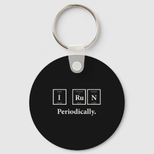 Porte-clés J'Exécute Périodiquement Science Nerd Enseignant R