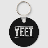 Porte-clés Jey yeet ww Citations Design (Recto)