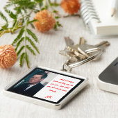 Porte-clés JFK et Ne pas demander de devis (Côté)