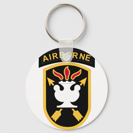 Porte-clés JFK Special Warfare Centre (Recto)