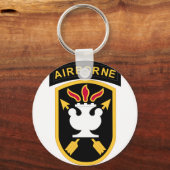Porte-clés JFK Special Warfare Centre (Recto)