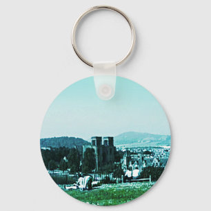 Porte-clés jGibney de l'art snap-38784 de château de l'Ecosse
