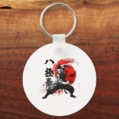 Porte-clés Ji Quan Open Gate Eight Extremities Boxing Kung Fu (Recto)