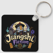 Porte-clés Jiangshi (Dos)