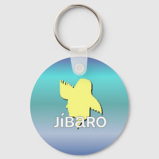 Porte-clés Jibaro (Recto)