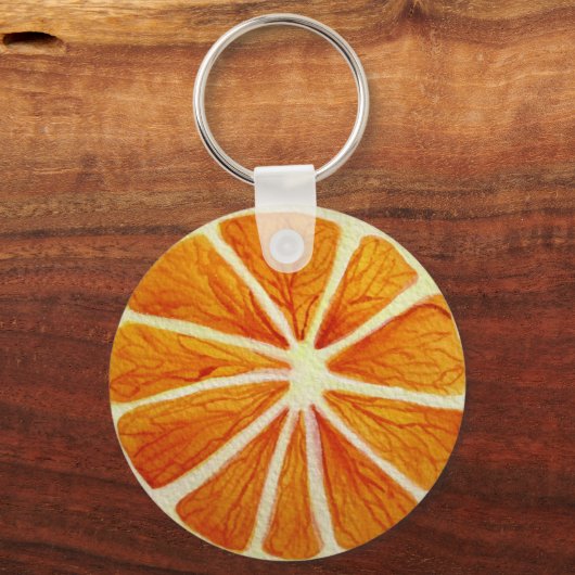 Porte-clés Jicy Orange (Recto)